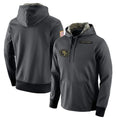 SF.49ers ## 49ers Blank Player Anthracite Pullover Hoodies Home Game BALCE Stitched Jerseys