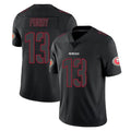 SF.49ers #13 Brock Purdy Player Black Impact Limited Home Game BALCE Stitched Jerseys