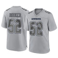 D.Cowboys #52 Tyler Booker Player Gray Atmosphere Fashion Home Game BALCE Stitched Jerseys