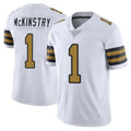 NO.Saints #1 Kool-Aid McKinstry Player White Limited Color Rush Home Game BALCE Stitched Jerseys