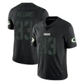 GB.Packers #33 Evan Williams Player Black Impact Limited Home Game BALCE Stitched Jerseys