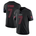 H.Texans #7 CJ Stroud Player Black Impact Limited Game BALCE Stitched Jerseys