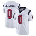 H.Texans #0 Azeez Al-Shaair Player White Limited Vapor Untouchable Home Game BALCE Stitched Jerseys