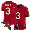 TB.Buccaneers #3 Rueben Bain Jr. Player Red Limited 2026 Season Vapor F.U.S.E. Home Game BALCE Stitched Jerseys