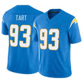 LA.Chargers #93 Teair Tart Player Blue Limited Vapor F.U.S.E. Home Game BALCE Stitched Jerseys