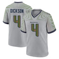 S.Seahawks #4 Michael Dickson Player Grey 2025 Rivalries Collection Home Game BALCE Stitched Jerseys