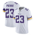 M.Vikings #23 James Pierre Player White Limited Vapor Untouchable Home Game BALCE Stitched Jerseys