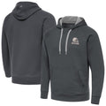C.Browns ## Browns Blank Player Gray Brushed Carbon Pullover Hoodie Limited BALCE Stitched Jerseys