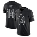 LV.Raiders #14 Matt Gay Player Black Limited Black Impact Home Game BALCE Stitched Jerseys