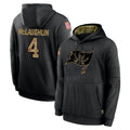 TB.Buccaneers #4 Chase McLaughlin Player Black Salute to Service Sideline Performance Pullover Hoodies Home Game BALCE Stitched Jerseys