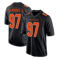 C.Bengals #97 Dexter Lawrence II Player Black Fashion Game BALCE Stitched Jerseys