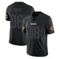 C.Bears #98 Montez Sweat Player Black Impact Limited Game BALCE Stitched Jerseys