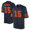 C.Bears #15 Rome Odunze Player Navy Blue Alternate Game BALCE Stitched Jerseys