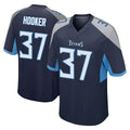 T.Titans #37 Amani Hooker Player Navy Home Game BALCE Stitched Jerseys