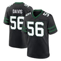 NY.Jets #56 Demario Davis Player Black Legacy Home Game BALCE Stitched Jerseys