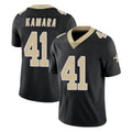 NO.Saints #41 Alvin Kamara Player Black Limited Vapor Untouchable Home Game BALCE Stitched Jerseys