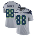S.Seahawks #88 AJ Barner Player Gray Limited Vapor Untouchable Home Game BALCE Stitched Jerseys