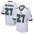 P.Eagles #27 Quinyon Mitchell Player White Home Game BALCE Stitched Jerseys
