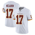 W.Commanders #17 Terry Mclaurin Player White Limited Vapor Untouchable Home Game BALCE Stitched Jerseys