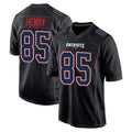 NE.Patriots #85 Hunter Henry Player Carbon Fashion Limited Home Game BALCE Stitched Jerseys