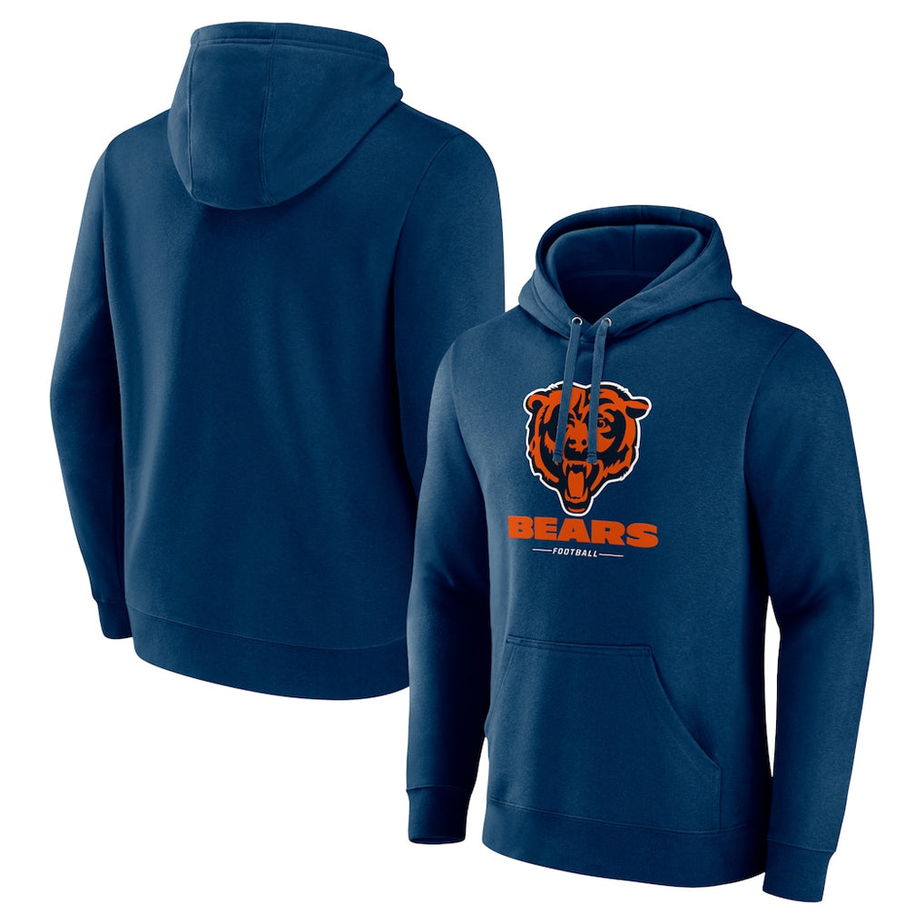 C.Bears ## Bears Blank Player Blue Salute to Service Pullover Hoodies Limited BALCE Stitched Jerseys