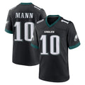 P.Eagles #10 Braden Mann Player Black Game Home BALCE Stitched Jerseys