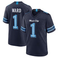 T.Titans #1 Cam Ward Player Navy 2026 Rivalries Collection Home Game BALCE Stitched Jerseys