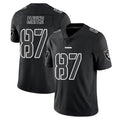 LV.Raiders #87 Michael Mayer Player Black Limited Black Impact Home Game BALCE Stitched Jerseys