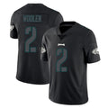 P.Eagles #2 Riq Woolen Player Limited Black Impact Home Game BALCE Stitched Jerseys