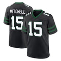 NY.Jets #15 Adonai Mitchell Player Black Legacy Home Game BALCE Stitched Jerseys