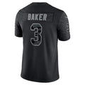 A.Cardinals #3 Budda Baker Player Black RFLCTV Limited BALCE Stitched Jerseys
