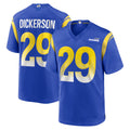 LA.Rams #29 Eric Dickerson Player Royal Home Game BALCE Stitched Jerseys