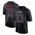 NE.Patriots #13 Mack Hollins Player Carbon Fashion Limited Home Game BALCE Stitched Jerseys