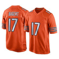 C.Bears #17 Tyson Bagent Player Orange Home Game BALCE Stitched Jerseys