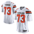 C.Browns #73 Joe Thomas Player White Limited Home Game BALCE Stitched Jerseys