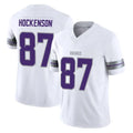 M.Vikings #87 T.J. Hockenson Player White Limited Alternate Vapor F.U.S.E. Home Game BALCE Stitched Jerseys