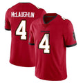 TB.Buccaneers #4 Chase McLaughlin Player Red Limited Vapor Home Game BALCE Stitched Jerseys