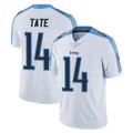 T.Titans #14 Carnell Tate Player White Limited Vapor Untouchable Home Game BALCE Stitched Jerseys