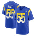 LA.Rams #55 Braden Fiske Player Royal Home Game BALCE Stitched Jerseys