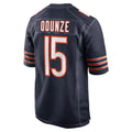 C.Bears #15 Rome Odunze Player Navy Home Game BALCE Stitched Jerseys