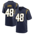LA.Chargers #48 Bud Dupree Player Navy Home Game BALCE Stitched Jerseys