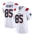 NE.Patriots #85 Hunter Henry Player White Vapor Untouchable Home Game BALCE Stitched Jerseys
