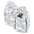 C.Panthers ## Panthers Blank Player Arctic Camo Salute to Service Pullover Hoodies Limited Game BALCE Stitched Jerseys