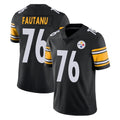 P.Steelers #76 Troy Fautanu Player Black Limited Vapor Untouchable Home Game BALCE Stitched Jerseys