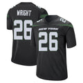 NY.Jets #26 Nahshon Wright Player Stealth Black Home Game BALCE Stitched Jerseys