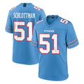 T.Titans #51 Austin Schlottmann Player Light Blue 2026 Game Home BALCE Stitched Jerseys