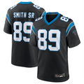 C.Panthers #89 Steve Smith Sr. Black Retired Player Home Game BALCE Stitched Jerseys
