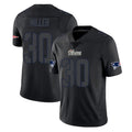 NE.Patriots #30 Jam Miller Player Black Impact LImited Home Game BALCE Stitched Jerseys