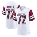 W.Commanders #72 Josh Conerly Jr. Player White Game Home BALCE Stitched Jerseys