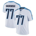 T.Titans #77 Peter Skoronski Player White Limited Vapor Untouchable Home Game BALCE Stitched Jerseys